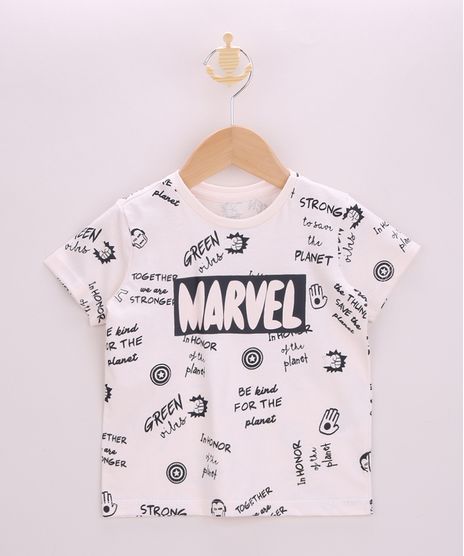 Camiseta-Infantil-Marvel-Manga-Curta-Off-White-9962410-Off_White_1