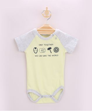 Body-Infantil-Os-Vingadores-Manga-Curta-Amarelo-Claro-9963220-Amarelo_Claro_1