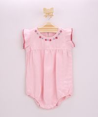 Body-Infantil-com-Linho-e-Bordados-Manga-Curta-Rosa-Claro-9844895-Rosa_Claro_1