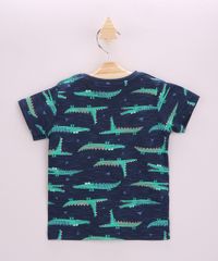 Camiseta-Infantil-Estampada-de-Jacares-com-Bolsinho-Manga-Curta-Azul-Marinho-9957225-Azul_Marinho_3