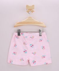 Short-Infantil-Estampado-Floral-com-Cordao-Rosa-Claro-9958878-Rosa_Claro_2