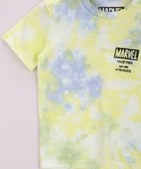 Camiseta-Infantil-Marvel-Estampada-Tie-Dye-Manga-Curta-Multicor-9962409-Multicor_4