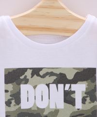 Camiseta-Infantil--Don-t-Look-Back--Manga-Curta-Off-White-9965784-Off_White_4