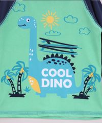 Camiseta-de-Praia-Infantil-Raglan-Dinossauro-Manga-Longa-com-Protecao-UV50--Verde-Claro-9902367-Verde_Claro_3