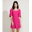 Vestido-Feminino-Curto-com-No-Manga-Curta-Ampla-Pink-9947523-Pink_1