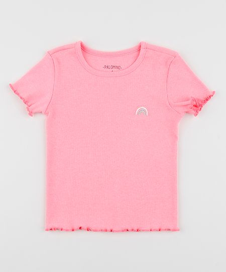 Blusa-Infantil-Canelada-com-Bordado-Manga-Curta-Rosa-Neon-9952788-Rosa_Neon_1 Blusa-Infantil-Canelada-com-Bordado-Manga-Curta-Rosa-Neon-9952788-Rosa_Neon_1