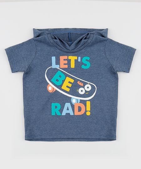 Camiseta-Infantil--Let-s-be-Rad---com-Capuz-Manga-Curta-Gola-Careca-Azul-Escuro-9955191-Azul_Escuro_1 Camiseta-Infantil--Let-s-be-Rad---com-Capuz-Manga-Curta-Gola-Careca-Azul-Escuro-9955191-Azul_Escuro_1