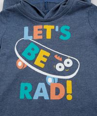 Camiseta-Infantil--Let-s-be-Rad---com-Capuz-Manga-Curta-Gola-Careca-Azul-Escuro-9955191-Azul_Escuro_2