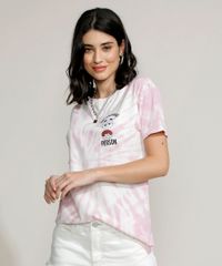 Blusa-Feminina-Patrick-Estrela-Estampada-Tie-Dye-Manga-Curta-Decote-Redondo-Rosa-9957655-Rosa_1