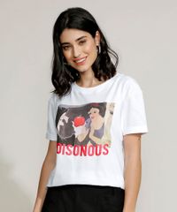Blusa-Feminina-Ampla-Branca-de-Neve-e-Bruxa-Manga-Curta-Decote-Redondo-Branca-9958050-Branco_1