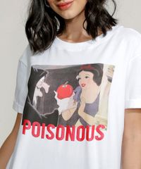 Blusa-Feminina-Ampla-Branca-de-Neve-e-Bruxa-Manga-Curta-Decote-Redondo-Branca-9958050-Branco_2