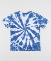 Camiseta-Infantil-Smile-Estampado-Tie-Dye-Manga-Curta-Gola-Careca-Azul-9959631-Azul_2