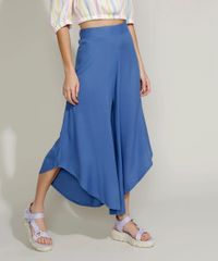Calca-Feminina-Pantacourt-Cintura-Super-Alta-Arredondada-Azul-9959751-Azul_1