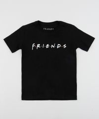 Camiseta-Infantil-Friends-Manga-Curta-Gola-Careca-Preta-9959905-Preto_1