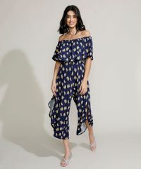 Macacao-Feminino-Pantacourt-Ciganinha-Estampado-de-Banana-com-Fendas-Manga-Curta-Azul-Marinho-9960245-Azul_Marinho_1