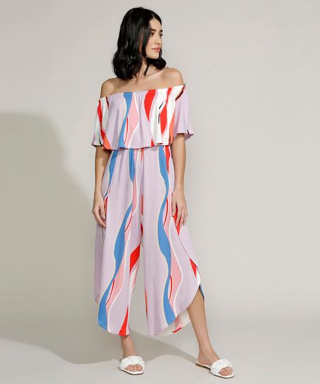 Macacao-Feminino-Pantacourt-Ciganinha-Estampado-Abstrato-com-Fendas-Manga-Curta-Lilas-9960245-Lilas_1 Macacao-Feminino-Pantacourt-Ciganinha-Estampado-Abstrato-com-Fendas-Manga-Curta-Lilas-9960245-Lilas_1