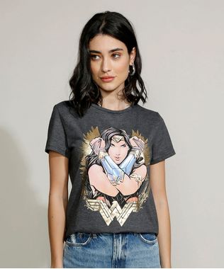 Blusa-Feminina-Mulher-Maravilha-Metalizada-Manga-Curta-Decote-Redondo-Cinza-Mescla-Escuro-9960520-Cinza_Mescla_Escuro_1