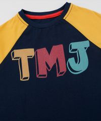 Camiseta-Infantil--TMJ--Manga-Curta-Raglan-Gola-Careca-Azul-Marinho-9961419-Azul_Marinho_3