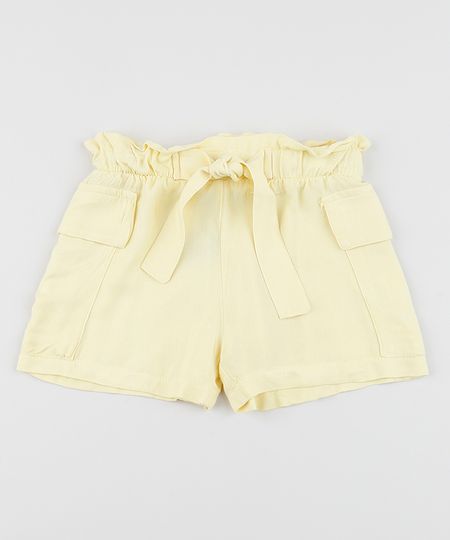 Short-Infantil-Clochard-com-Bolsos-e-Faixa-para-Amarrar-Amarelo-9963560-Amarelo_1 Short-Infantil-Clochard-com-Bolsos-e-Faixa-para-Amarrar-Amarelo-9963560-Amarelo_1