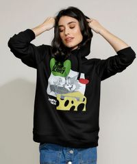 Blusao-de-Moletom-Feminino-Tom-e-Jerry-com-Capuz-Preto-9967621-Preto_1