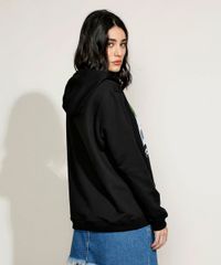 Blusao-de-Moletom-Feminino-Tom-e-Jerry-com-Capuz-Preto-9967621-Preto_4