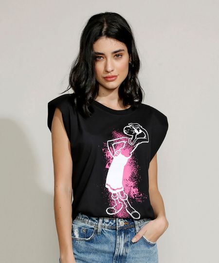 Regata-Muscle-Tee-Feminina-Olivia-Palito-com-Ombreiras-Decote-Redondo-Preta-9967631-Preto_1 Regata-Muscle-Tee-Feminina-Olivia-Palito-com-Ombreiras-Decote-Redondo-Preta-9967631-Preto_1