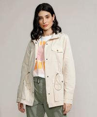 Parka-Feminina-com-Bolsos-e-Elastico-Bege-Claro-9814437-Bege_Claro_1