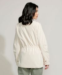 Parka-Feminina-com-Bolsos-e-Elastico-Bege-Claro-9814437-Bege_Claro_2