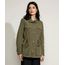 Parka-Feminina-com-Bolsos-e-Elastico-Verde-Militar-9814437-Verde_Militar_1