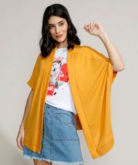 Kimono-de-Trico-Feminino-Manga-Curta-Mostarda-9834306-Mostarda_1