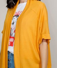 Kimono-de-Trico-Feminino-Manga-Curta-Mostarda-9834306-Mostarda_4