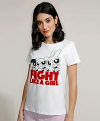 Blusa-Feminina-As-Meninas-Superpoderosas-Flocada-Manga-Curta-Decote-Redondo-Off-White-9960521-Off_White_1