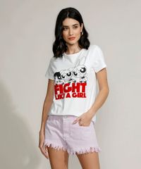 Blusa-Feminina-As-Meninas-Superpoderosas-Flocada-Manga-Curta-Decote-Redondo-Off-White-9960521-Off_White_3