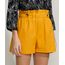 Short-Feminino-Clochard-Cintura-Super-Alta-com-Linho-e-Martingale-Mostarda-9960731-Mostarda_1