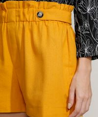 Short-Feminino-Clochard-Cintura-Super-Alta-com-Linho-e-Martingale-Mostarda-9960731-Mostarda_4