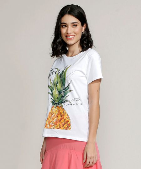 Blusa-Feminina-Abacaxi-Manga-Curta-Decote-Redondo-Branca-9954316-Branco_1 Blusa-Feminina-Abacaxi-Manga-Curta-Decote-Redondo-Branca-9954316-Branco_1