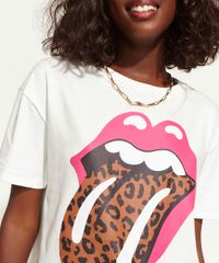 Blusa-Feminina-de-Banda-Triya-Rolling-Stones-Animal-Print-Onca-Manga-Curta-Decote-Redondo-Off-White-9965088-Off_White_2