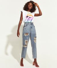 Regata-Muscle-Tee-Feminina-de-Banda-Triya-Rolling-Stones-com-Ombreira-Decote-Redondo-Branca-9965090-Branco_3