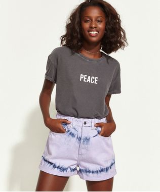 Blusa-Feminina-Triya--Peace--Manga-Curta-Decote-Redondo-Chumbo-9965096-Chumbo_1