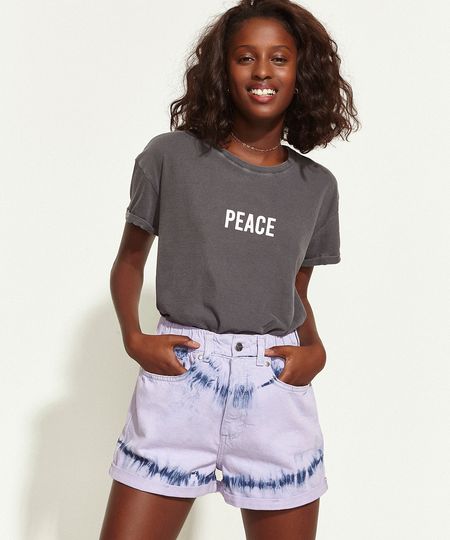 Blusa-Feminina-Triya--Peace--Manga-Curta-Decote-Redondo-Chumbo-9965096-Chumbo_1 Blusa-Feminina-Triya--Peace--Manga-Curta-Decote-Redondo-Chumbo-9965096-Chumbo_1