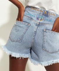 Short-Jeans-Feminino-Triya-Cintura-Super-Alta-com-Bordado--Peace---Love--Azul-Claro-9965270-Azul_Claro_2