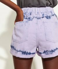 Short-de-Sarja-Feminino-Triya-Mom-Cintura-Super-Alta-Estampado-Tie-Dye-Lilas-9965271-Lilas_5