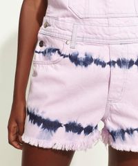 Jardineira-de-Sarja-Feminina-Triya-Estampada-Tie-Dye-com-Bolsos-Lilas-9965272-Lilas_4