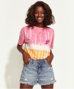 Blusa-Feminina-Triya-Estampada-Tie-Dye--Start-Me-Up--Manga-Curta-Decote-Redondo-Multicor-9965091-Multicor_1