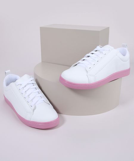 Tenis-Feminino-Oneself-com-Solado-Contrastante-Branco-9962815-Branco_1