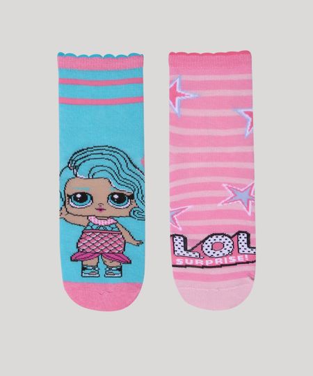 Kit-de-2-Meias-Infantil-Lol-Surprise-Cano-Medio-Multicor-9957391-Multicor_1 Kit-de-2-Meias-Infantil-Lol-Surprise-Cano-Medio-Multicor-9957391-Multicor_1