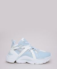 Tenis-Feminino-Oneself-Chuncky-com-Recortes-Azul-Claro-9964080-Azul_Claro_2