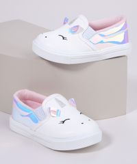 Tenis-Infantil-Slip-On-Unicornio-Holografico-Branco-9964226-Branco_1