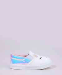 Tenis-Infantil-Slip-On-Unicornio-Holografico-Branco-9964226-Branco_2