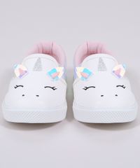 Tenis-Infantil-Slip-On-Unicornio-Holografico-Branco-9964226-Branco_5
